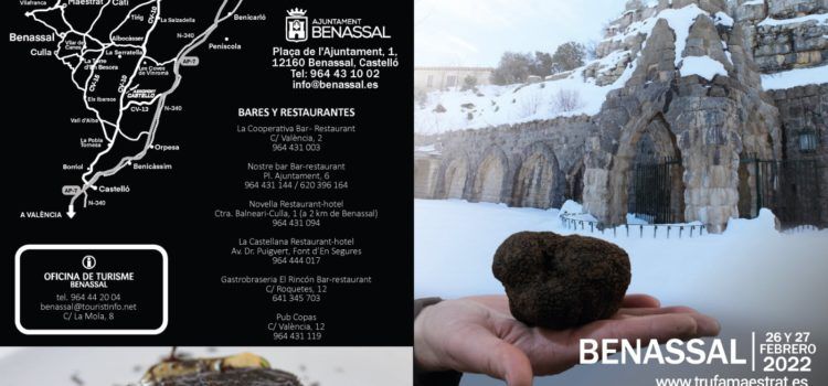 Benassal vive este fin de semana la XVIII Mostra de la Trufa Negra de l’Alt Maestrat