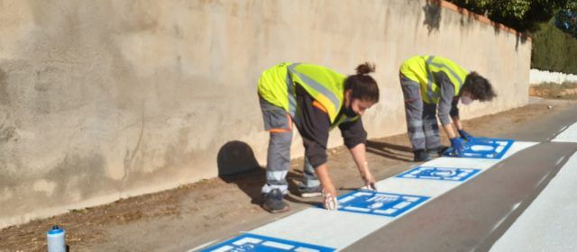 Benicarló habilita camins escolars segurs per a millorar la mobilitat i la seguretat vial