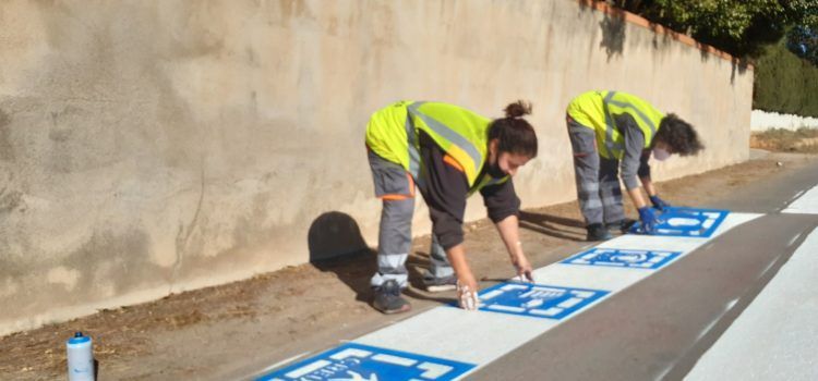 Benicarló habilita camins escolars segurs per a millorar la mobilitat i la seguretat vial