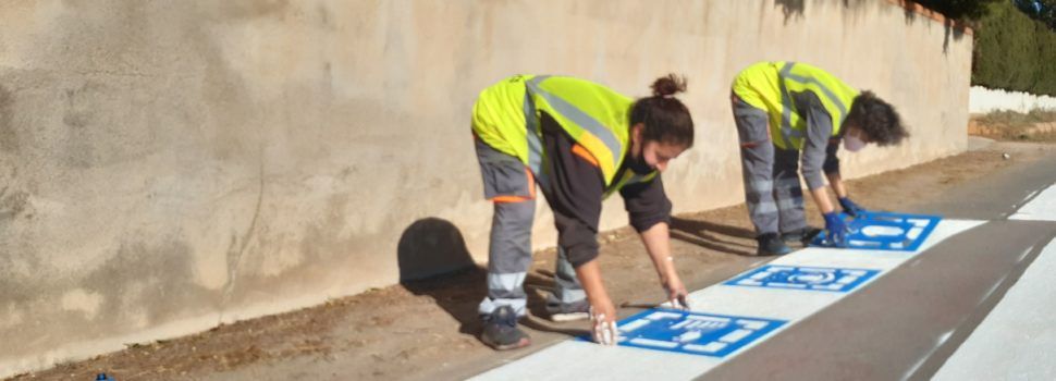 Benicarló habilita camins escolars segurs per a millorar la mobilitat i la seguretat vial
