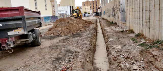 Les obres dels carrers de Les Camaraes i José María Salaverría avancen a bon ritme