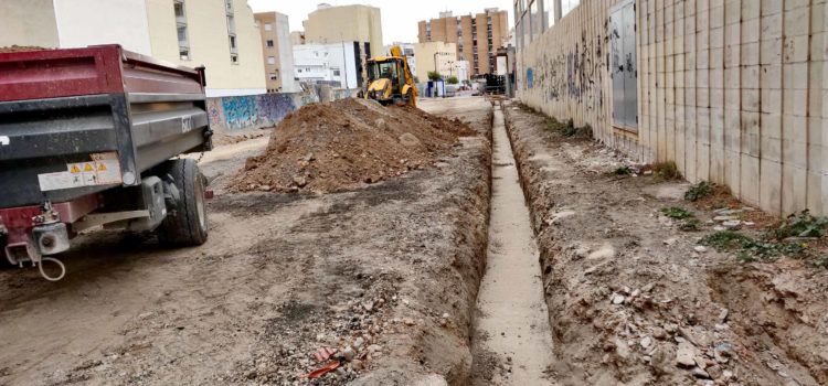Les obres dels carrers de Les Camaraes i José María Salaverría avancen a bon ritme