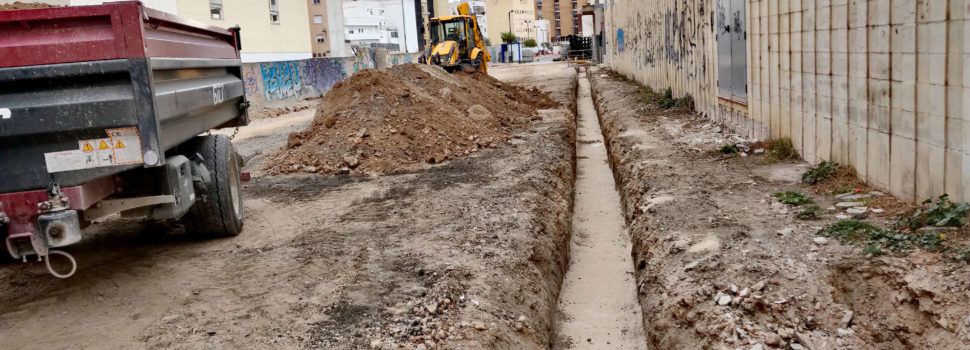 Les obres dels carrers de Les Camaraes i José María Salaverría avancen a bon ritme