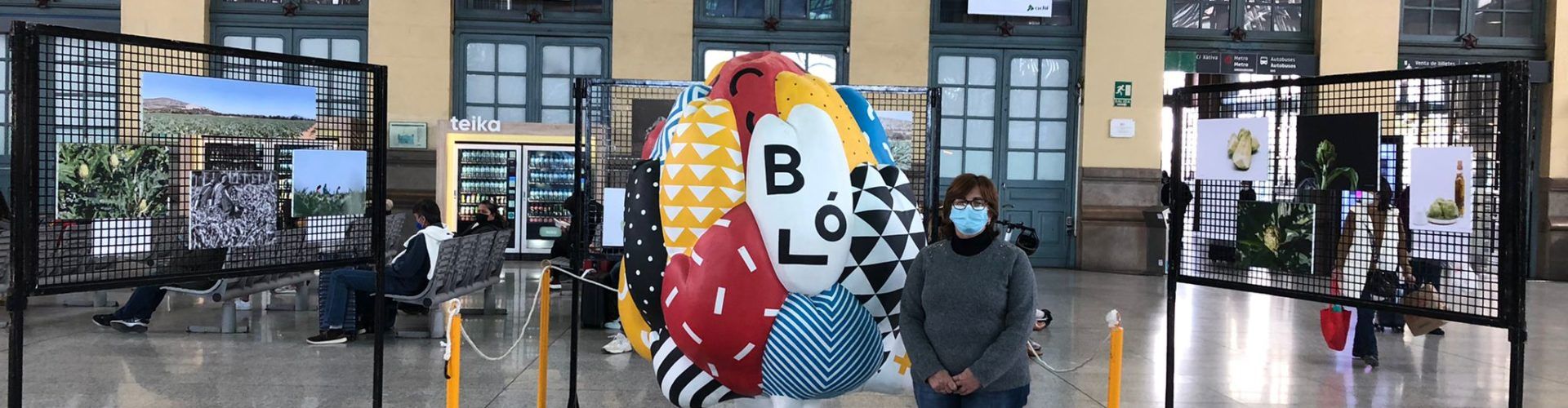 La Carxofa de Benicarló arriba a l’Estació del Nord de València