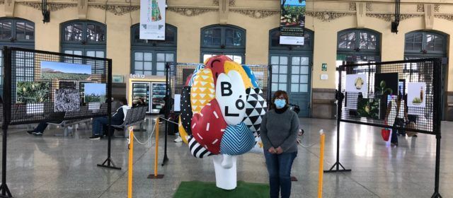 La Carxofa de Benicarló arriba a l’Estació del Nord de València