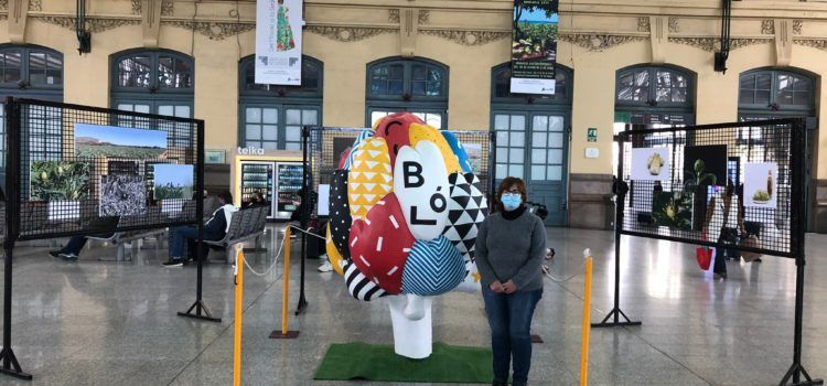 La Carxofa de Benicarló arriba a l’Estació del Nord de València