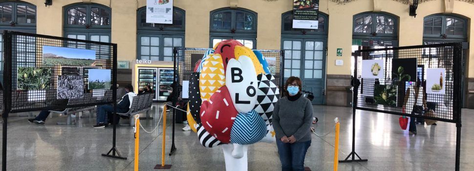 La Carxofa de Benicarló arriba a l’Estació del Nord de València