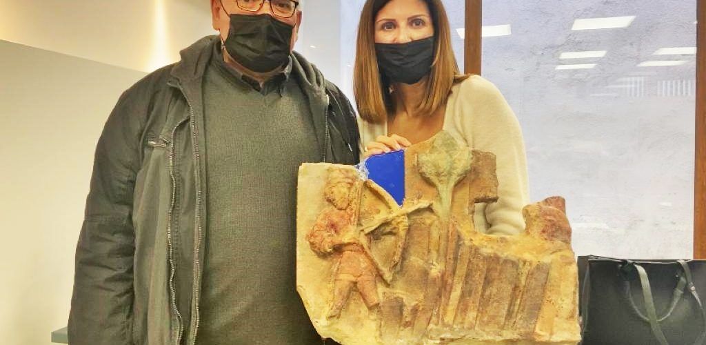 Canet lo Roig pone en marcha un proyecto para restaurar y completar el mural de San Miguel del siglo XIV