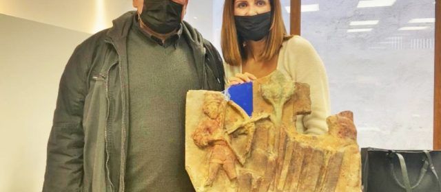 Canet lo Roig pone en marcha un proyecto para restaurar y completar el mural de San Miguel del siglo XIV