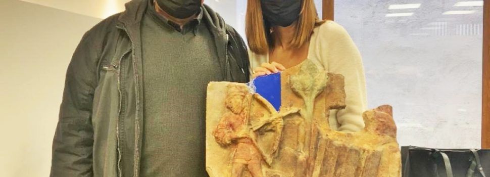 Canet lo Roig pone en marcha un proyecto para restaurar y completar el mural de San Miguel del siglo XIV