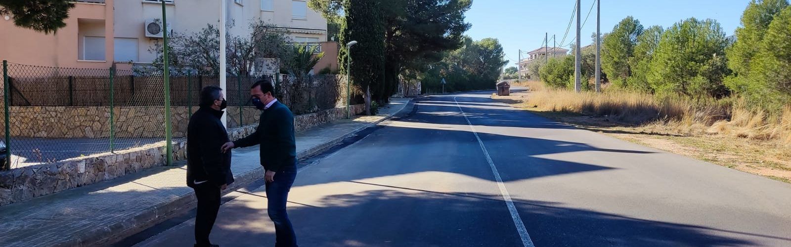 L’Ajuntament de Peníscola millora l’enllumenat del Camí Pebret i treballa en la seua ampliació fins a Font Nova
