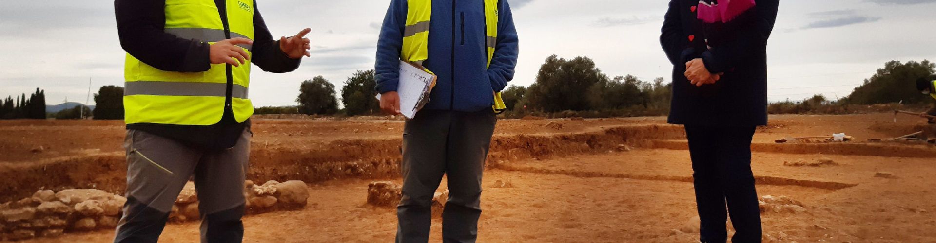 Benicarló comença la fase final de l’excavació al jaciment arqueològic del Mas de Fabra