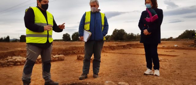 Benicarló comença la fase final de l’excavació al jaciment arqueològic del Mas de Fabra