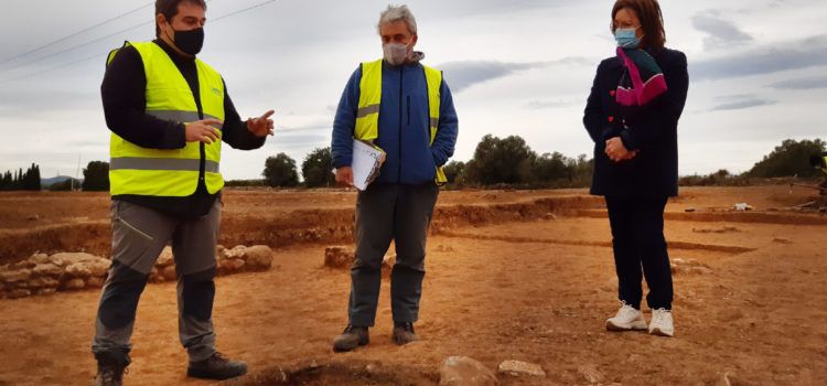 Benicarló comença la fase final de l’excavació al jaciment arqueològic del Mas de Fabra