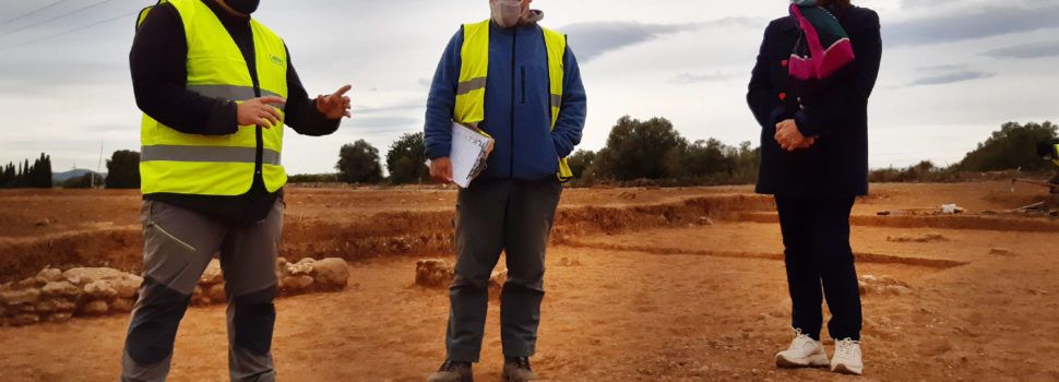 Benicarló comença la fase final de l’excavació al jaciment arqueològic del Mas de Fabra