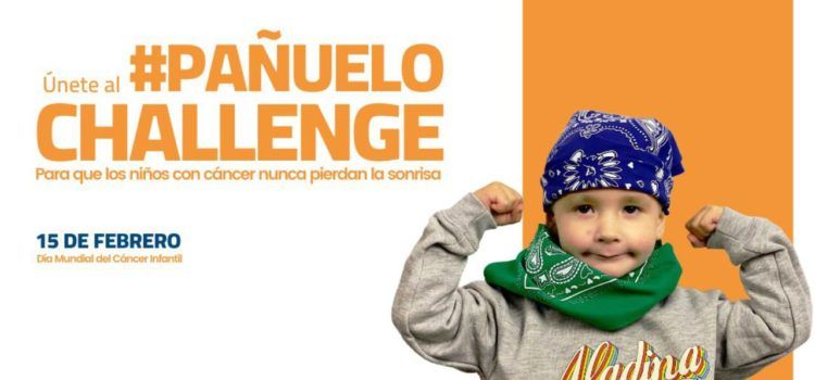 Un mocador al cap per commemorar el Dia internacional del càncer infantil