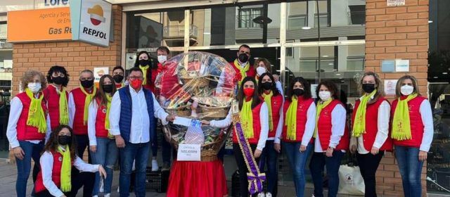 La confraria Sant Antoni de Benicarló lliura els premis de la rifa de la Festa 2022