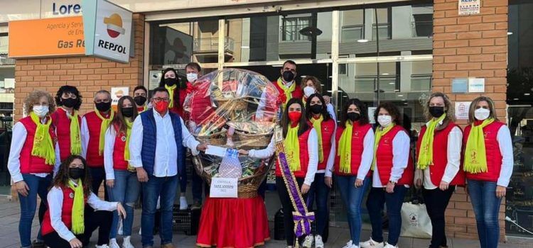 La confraria Sant Antoni de Benicarló lliura els premis de la rifa de la Festa 2022