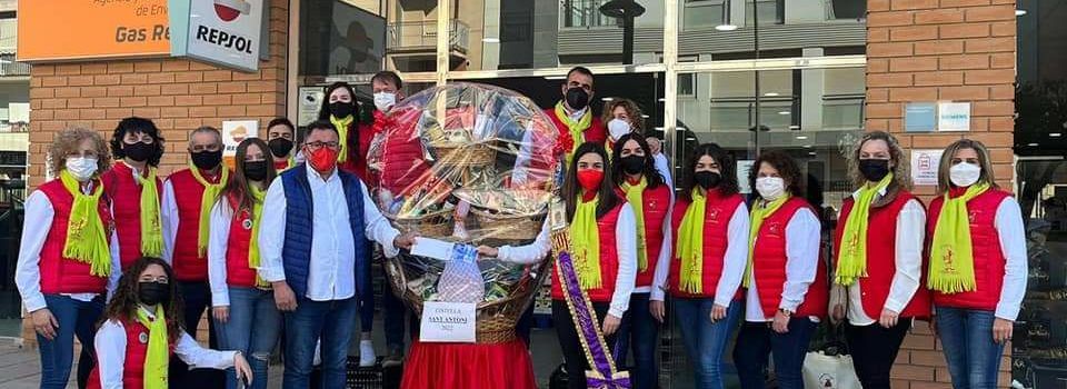 La confraria Sant Antoni de Benicarló lliura els premis de la rifa de la Festa 2022