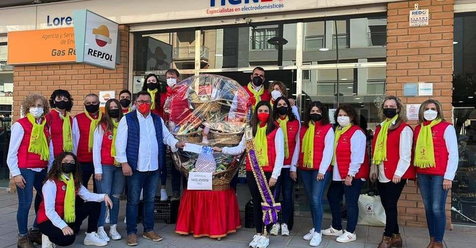 La confraria Sant Antoni de Benicarló lliura els premis de la rifa de la Festa 2022