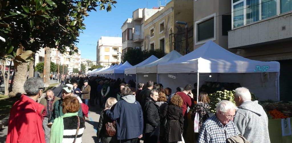 39 estands participaran a Benicarló en la Fira de Productes Gastronòmics i de Proximitat
