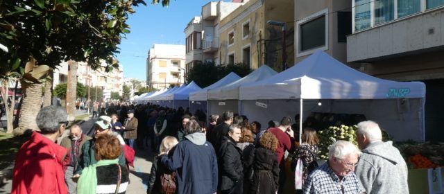 39 estands participaran a Benicarló en la Fira de Productes Gastronòmics i de Proximitat