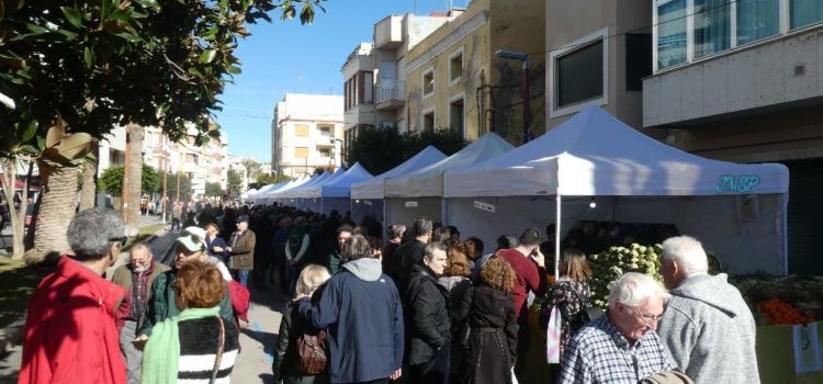 39 estands participaran a Benicarló en la Fira de Productes Gastronòmics i de Proximitat