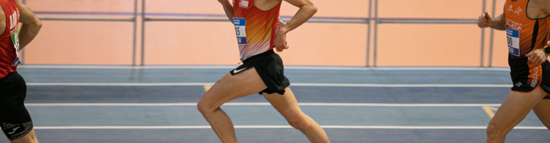 Cinquena posició per a Edu Pla, del CE Vinaròs, en el Campionat Autonòmic Absolut en pista coberta