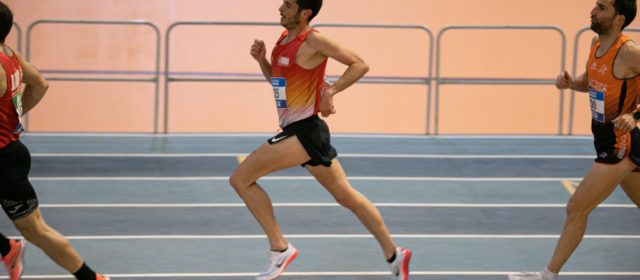 Cinquena posició per a Edu Pla, del CE Vinaròs, en el Campionat Autonòmic Absolut en pista coberta