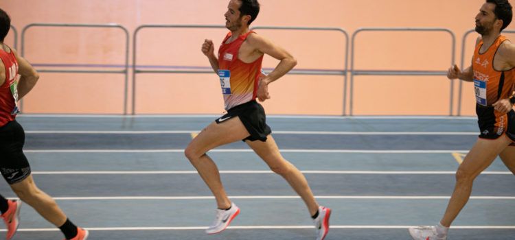 Cinquena posició per a Edu Pla, del CE Vinaròs, en el Campionat Autonòmic Absolut en pista coberta