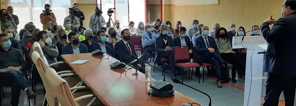 La Generalitat de Catalunya fa un reconeixement a Alcanar en el marc del Dia Europeu del 112