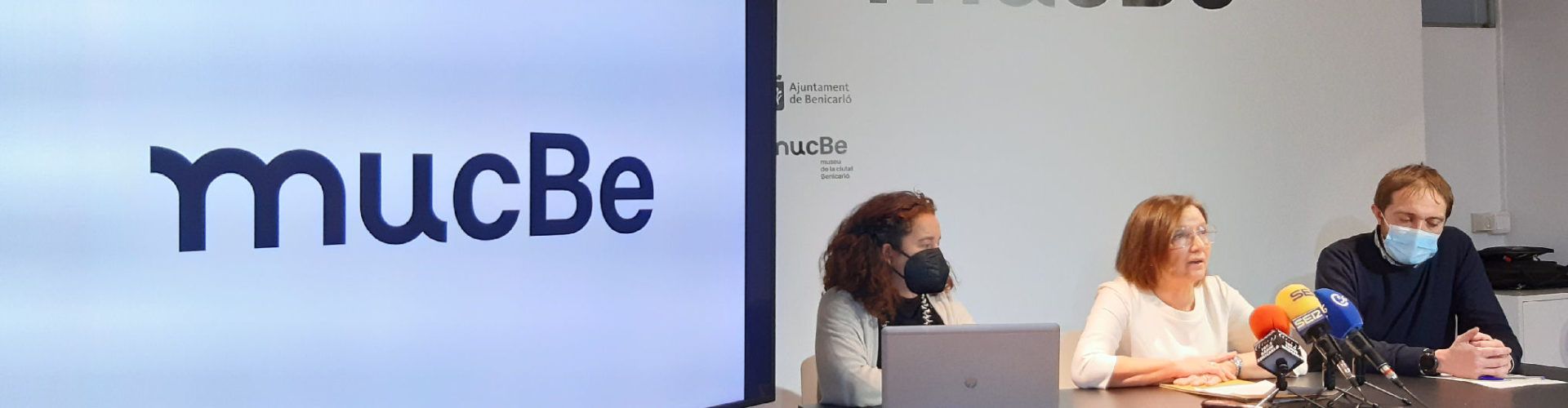 El Mucbe presenta la nova imatge corporativa que l’identifica com a museu