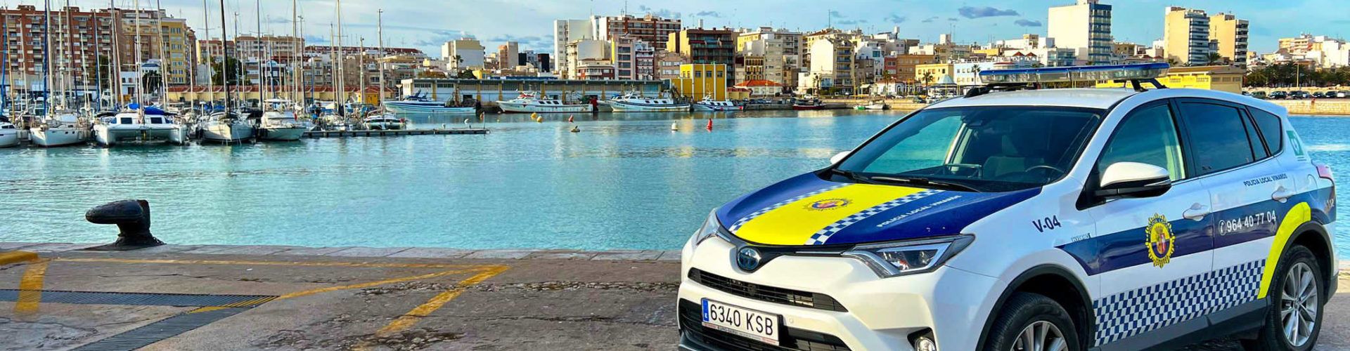 La Policia Local de Vinaròs fa un balanç positiu de la unitat canina