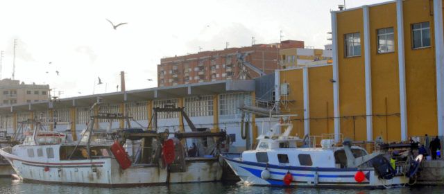 Ben Vist: Passejant pel moll de Vinaròs