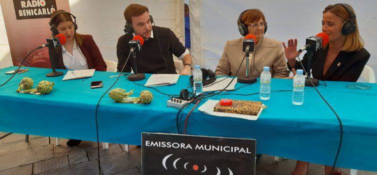 Ràdio Benicarló estarà en directe des de la Demostració Gastronòmica de la Carxofa