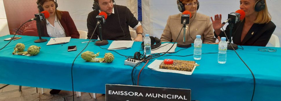 Ràdio Benicarló estarà en directe des de la Demostració Gastronòmica de la Carxofa