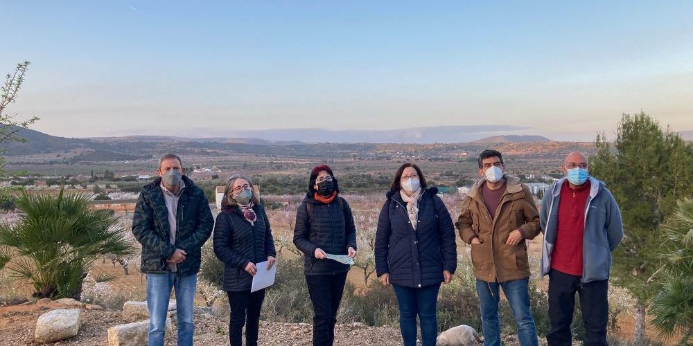Nostra Terra convida a Ximo Puig a que visite les terres afectades “i que després valore si les nostres reivindicacions són o no raonables”
