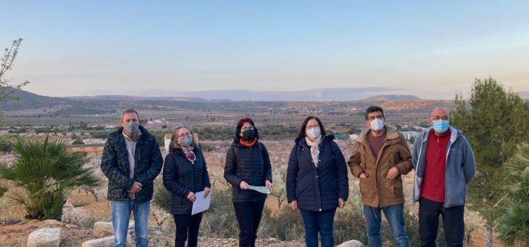 Nostra Terra convida a Ximo Puig a que visite les terres afectades “i que després valore si les nostres reivindicacions són o no raonables”