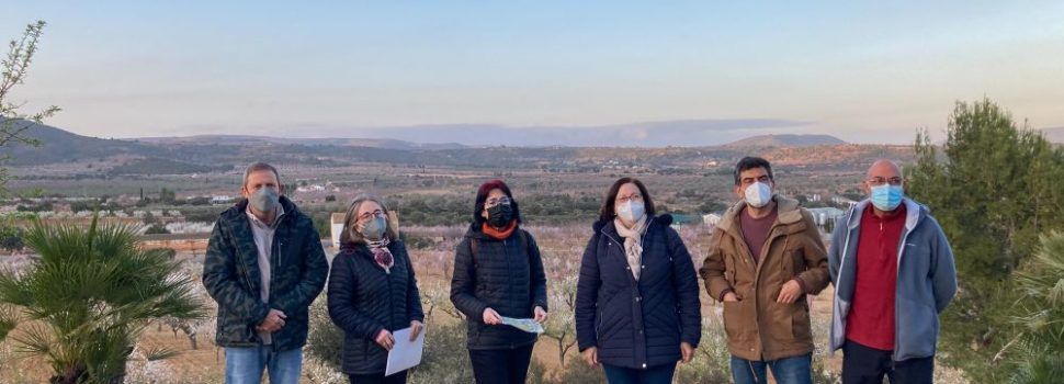Nostra Terra convida a Ximo Puig a que visite les terres afectades “i que després valore si les nostres reivindicacions són o no raonables”