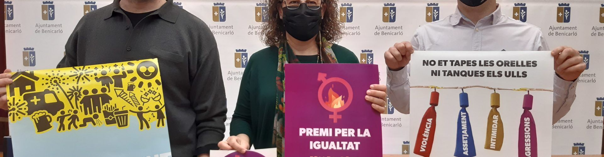Benicarló aposta per unes Falles respectuoses, igualitàries i responsables
