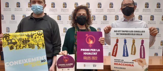 Benicarló aposta per unes Falles respectuoses, igualitàries i responsables