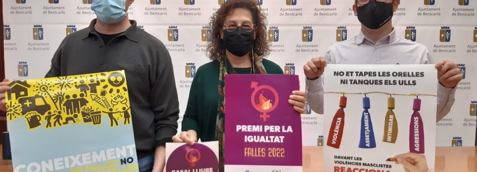 Benicarló aposta per unes Falles respectuoses, igualitàries i responsables