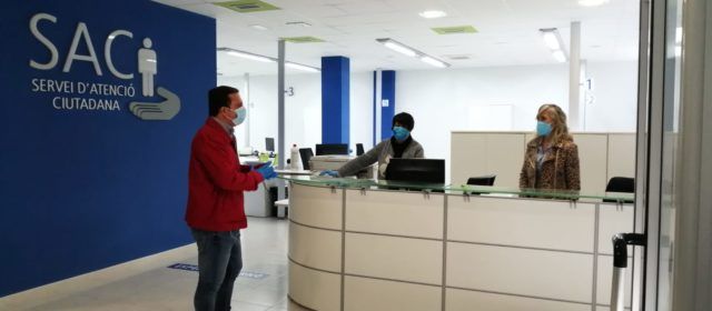 El Servei d’Atenció Ciutadana de l’Ajuntament de Peníscola atén mil usuaris de mitjana al mes