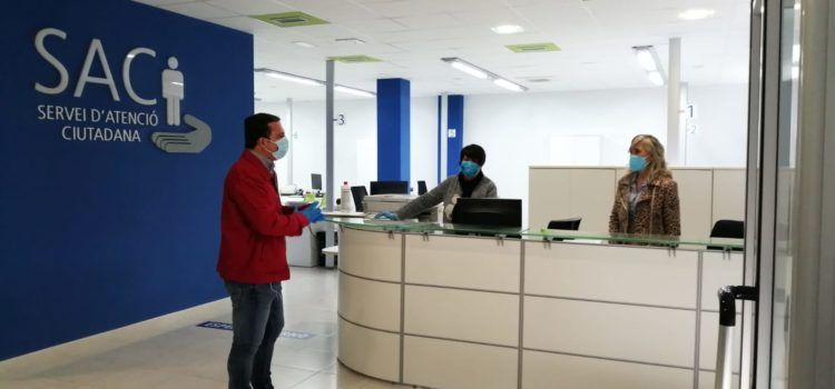 El Servei d’Atenció Ciutadana de l’Ajuntament de Peníscola atén mil usuaris de mitjana al mes