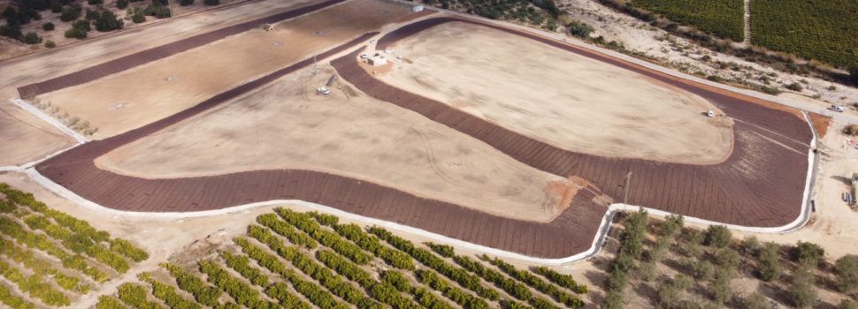 Les feines del segellat de l’abocador de Vinaròs avancen segons el termini establert