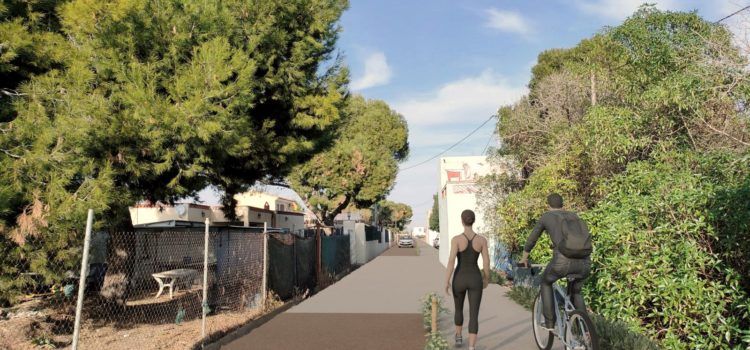 Avança el procés participatiu per a ultimar el projecte de la Via Verda Litoral