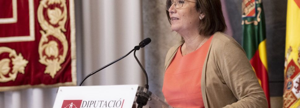 La Diputació de Castelló actualitza la seua informació sobre infraestructures i equipaments dels municipis de la província