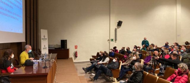 Xerrada informativa a les Coves sobre les principals característiques del Magda i la línia MAT