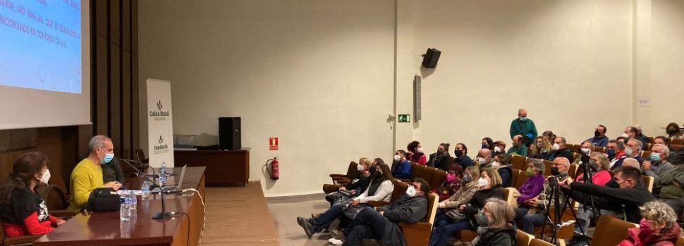 Xerrada informativa a les Coves sobre les principals característiques del Magda i la línia MAT
