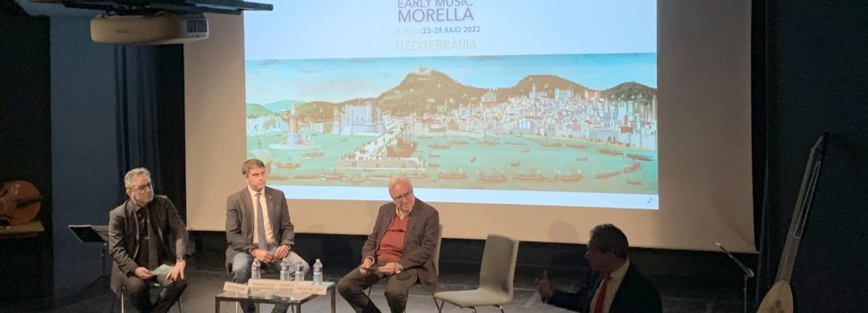 Early Music Morella presenta su XIª edición con un concierto de Capella de Ministrers en París y en Fez
